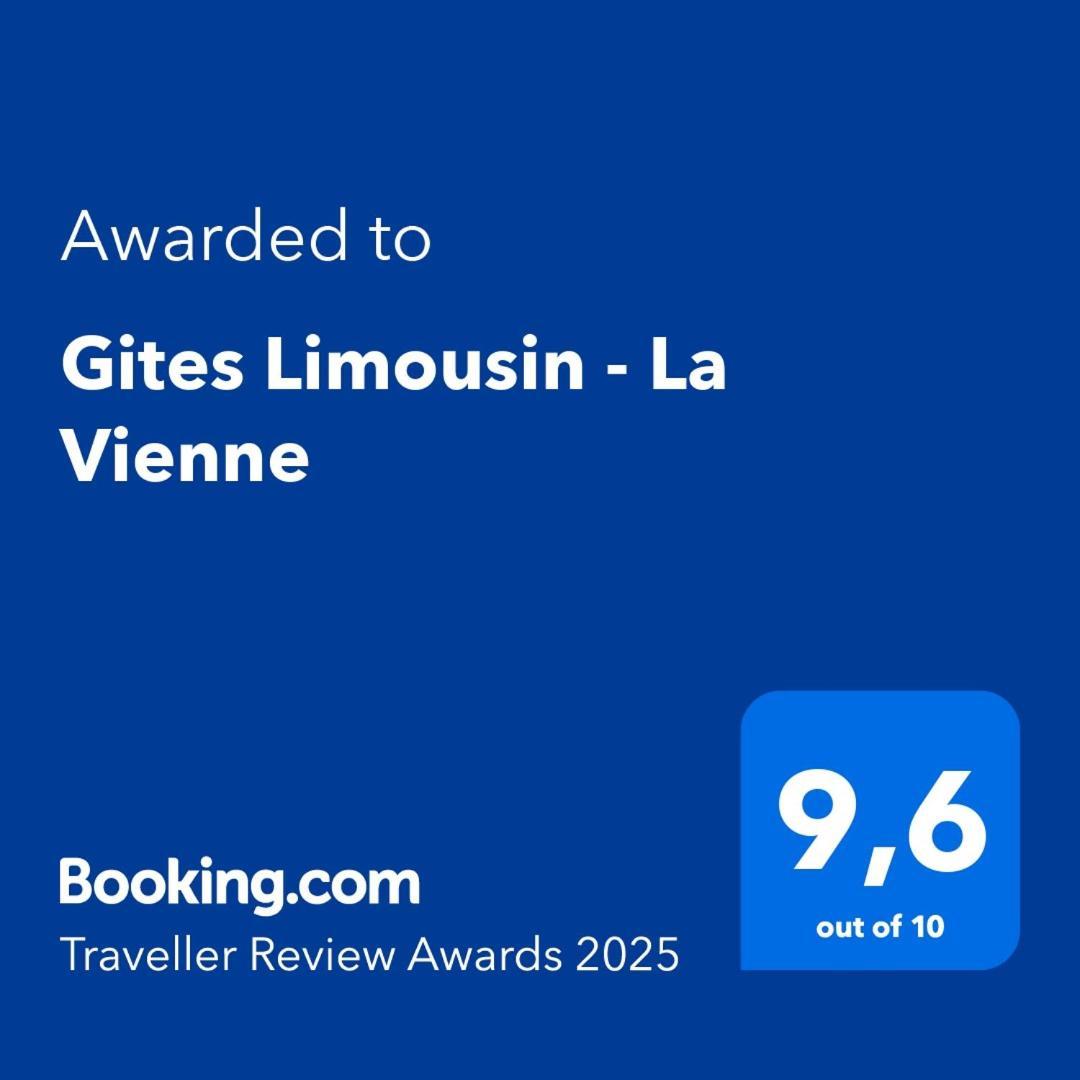 Gites Limousin - La Vienne Videix Екстер'єр фото